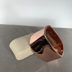 NWOT Rose Gold Tone Bangle Bracelet